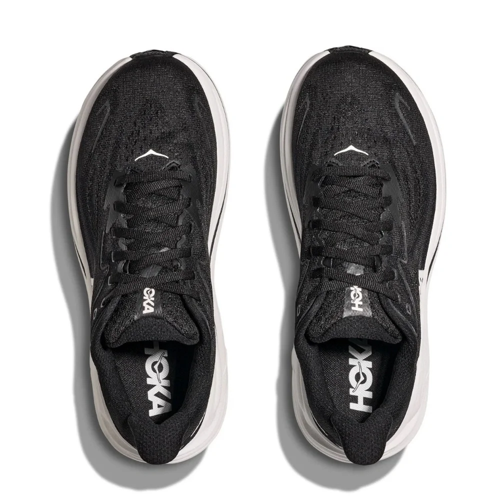 Hoka Men's Black and White Running Shoes brand new, soft and comfortable🏃🏻‍♂️ - Picture 6 of 7